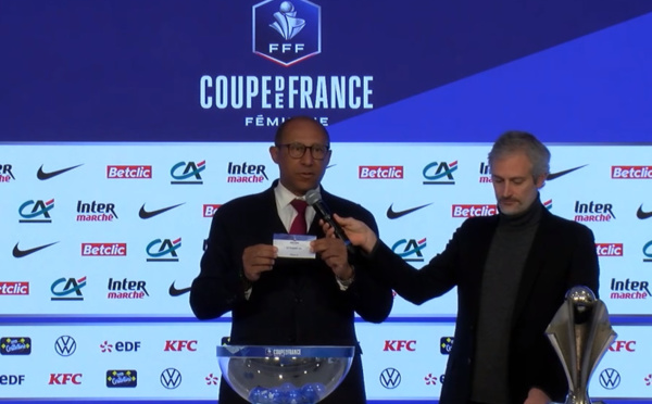 Coupe de France - Le tirage des huitièmes avec trois chocs entre D1