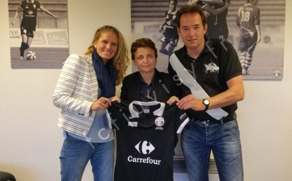 D1 - Emmanuel BEAUCHET nouvel entraîneur de JUVISY, Laure LEPAILLEUR adjointe