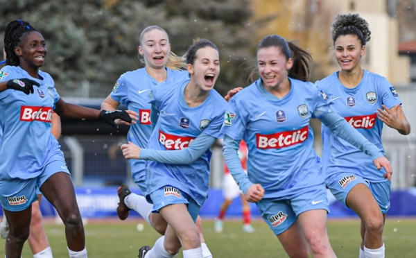 Coupe de France - 8es de finale : LE PUY FOOT sabre le Champagne
