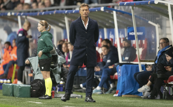 Hervé Renard n'a pas été "prêté" (photo Frédérique Grando)