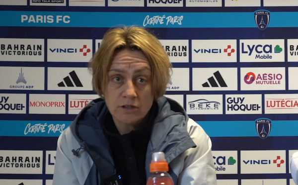 #UWCL - Sandrine SOUBEYRAND (Paris FC) : "On a le droit de rêver, on a le droit d'y croire"