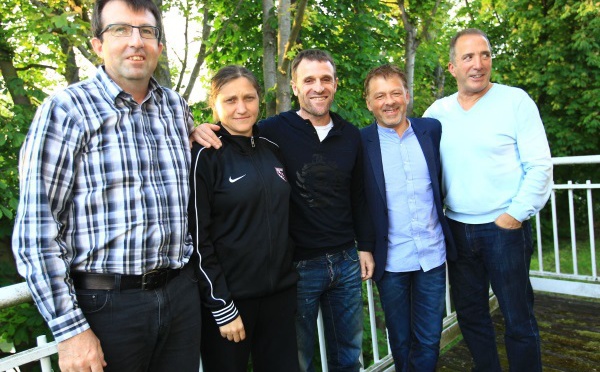 D2 - David FENZEL nouvel entraîneur du FC METZ