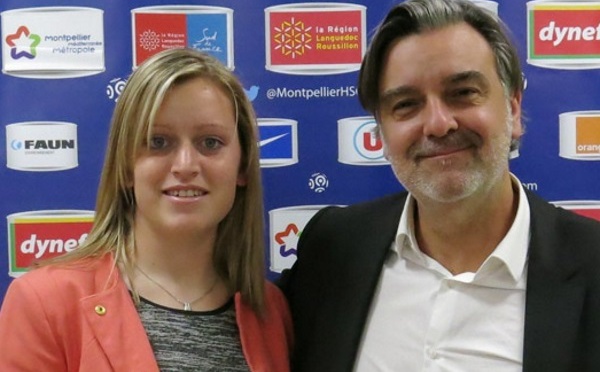 D1 - Solène DURAND prolonge à MONTPELLIER
