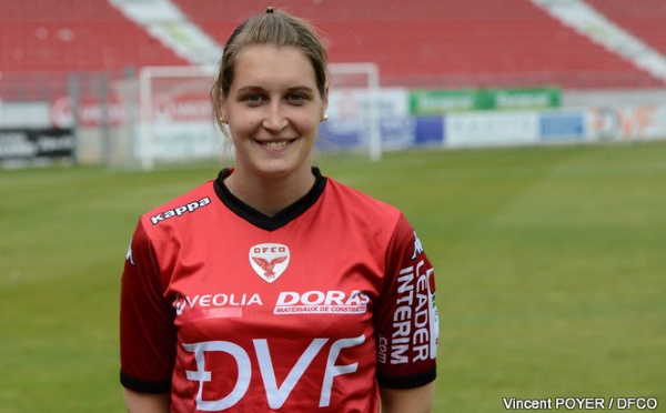 D2 - Adeline ROUSSEAU rejoint DIJON