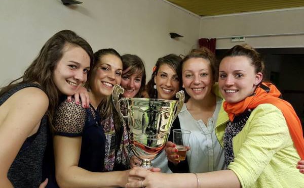 Vu sur Foot12 - Coupe Crédit Agricole féminine : Le triomphe de LIOUJAS, le bonheur de DRUELLE