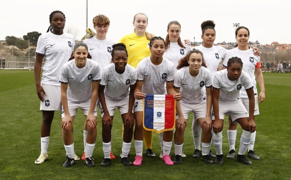 #U17F - Succès sur le sol espagnol