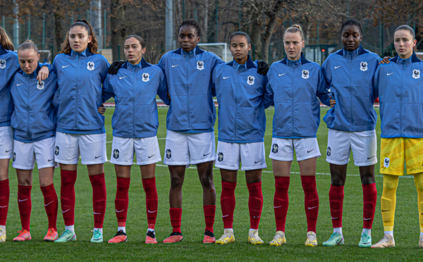 #U23F - La liste pour la rencontre face à la BELGIQUE