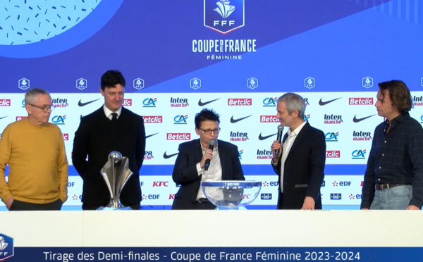 Coupe de France - Les demi-finales connues
