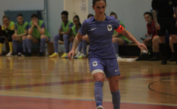 Futsal - Alexandra ATAMANIUK : "On s'en souviendra toujours"