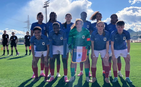 #U19F - La FRANCE inverse la tendance face à l'ANGLETERRE