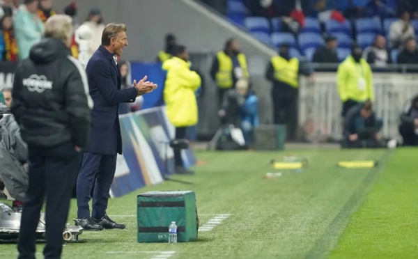 Hervé Renard, vendredi dernier (photo FFF)