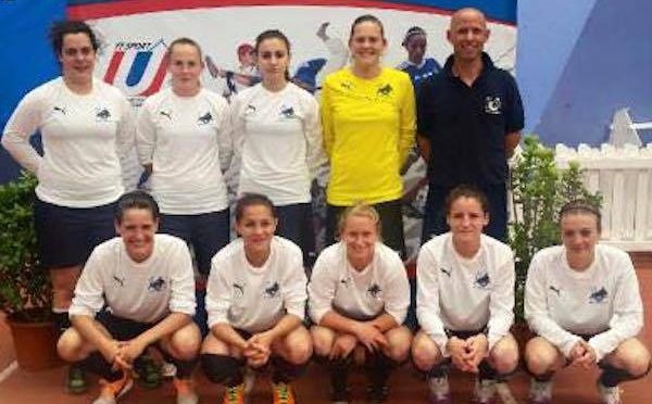 Futsal - L'ASU Bordeaux, vice-Championne de France Universitaires de Futsal