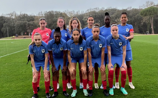 #U16F - La seconde manche face à l'ITALIE pour la FRANCE