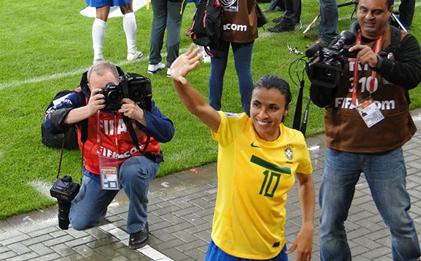 La chronique de Laetitia au Mondial (Avant Brésil-Corée) - MARTA : « On a besoin de jouer physique »