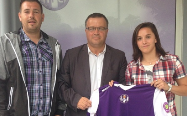 D2 - Charlène GORCE rejoint TOULOUSE