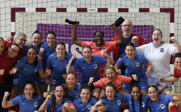 Les Françaises ont aisément battu le pays hôte (photo Futsal Love Serbia)