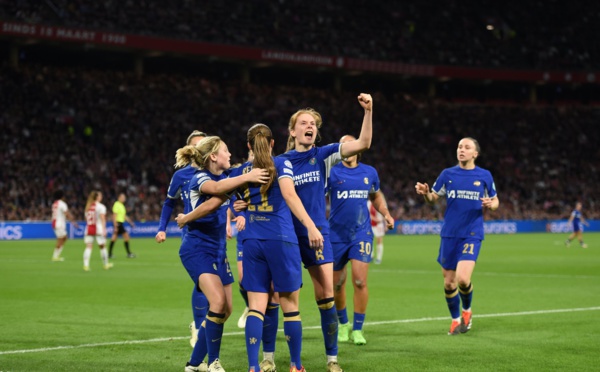 Les Blues se rapprochent des demi-finales (photo Chelsea FC W)