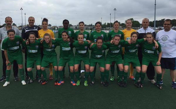 Aquitaine - Promues en D2, les féminines de MERIGNAC-ARLAC remportent la coupe régionale !