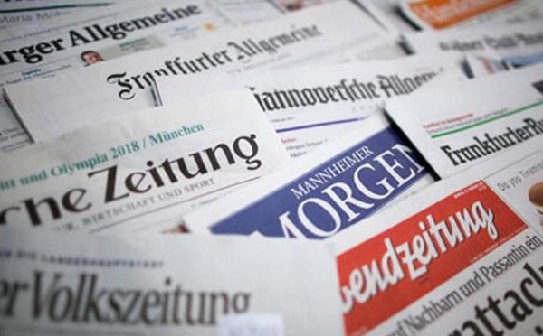 La chronique de Laetitia au Mondial - Revue de presse à l'allemande : "La France souveraine et sûre d'elle"