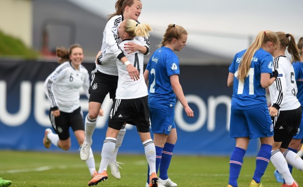Euro U17 - Résultats de la première journée : carton de l'ALLEMAGNE (5-0)