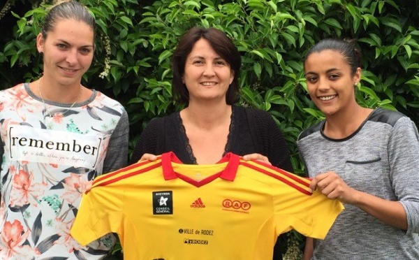 D1 - Océane SAUNIER et Sofia GUELLATI à RODEZ