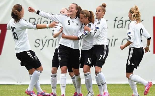 Euro U17 - Troisième journée : l'ALLEMAGNE se rachète et passe le premier tour