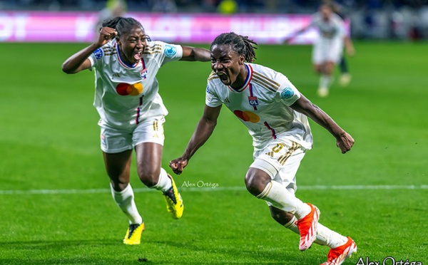 Diani et Dumornay, fers de lance du retour lyonnais (photo Alex Ortega)