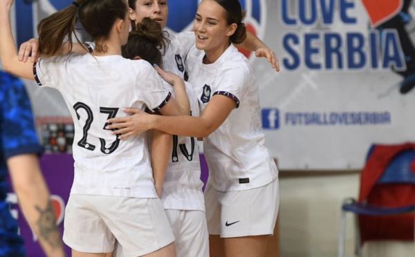 #Futsal - La liste des joueuses pour les matchs en SUÈDE