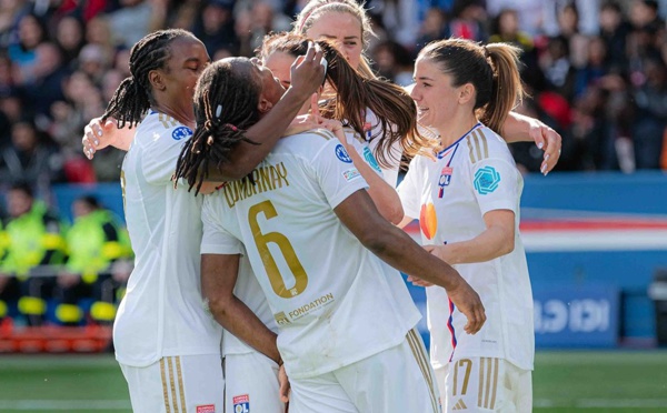 #UWCL - L'OL s'impose à nouveau et file en finale