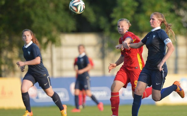 U16 - Nette victoire face à la ROUMANIE (6-0)