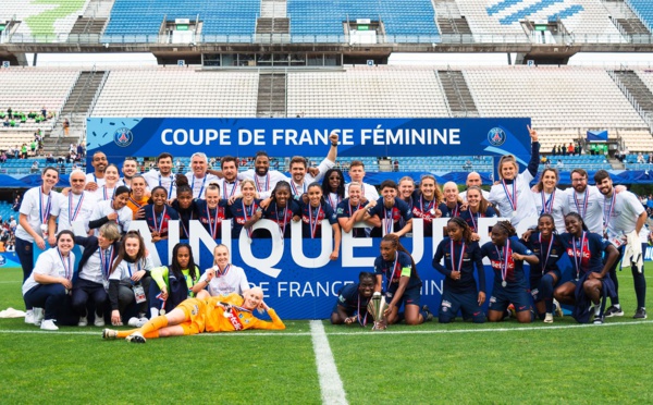 Coupe de France (Finale) - Lieke MARTENS libère le PSG