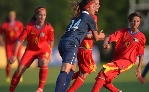 U16 - Deuxième succès face à la ROUMANIE (4-0)