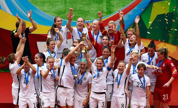 Classement FIFA - Les ETATS-UNIS en tête, la FRANCE reste troisième