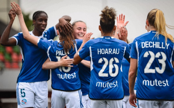 #D2F - J20 : STRASBOURG accède en D1, MONTAUBAN relégué en D3