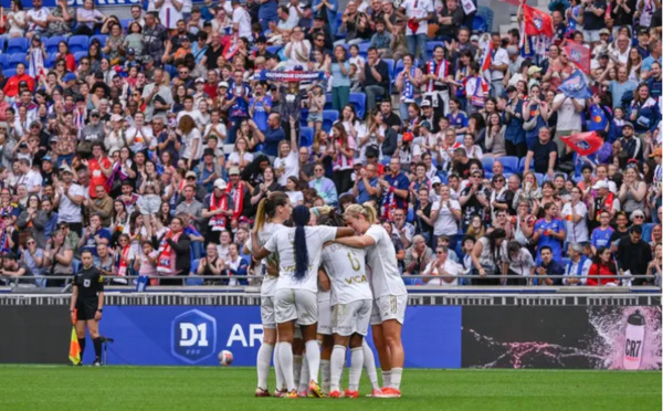 L'OL a brillé devant son public (photo Damien LG/OL.fr)