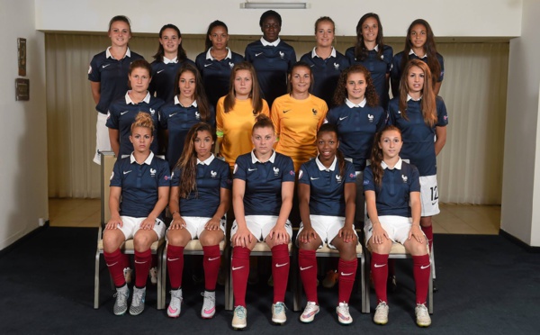 U19 - La photo officielle des Françaises