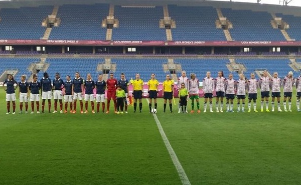 Euro U19 - FRANCE - DANEMARK : 1-0 - Une première victoire importante