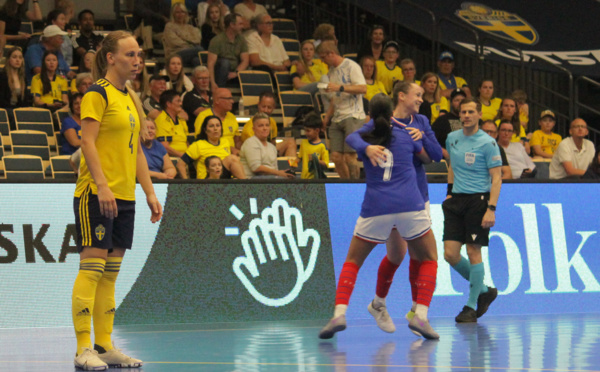 Soirée contrastée pour les Bleues (photos Sébastien Duret)