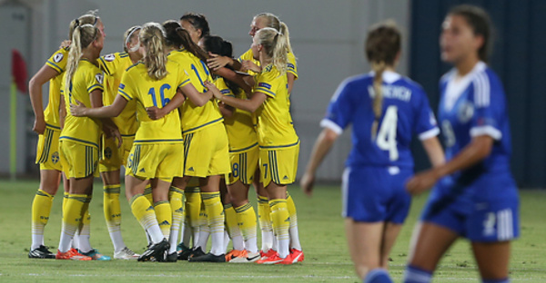 Euro U19 - Première journée : l'ESPAGNE cartonne, l'ALLEMAGNE de justesse