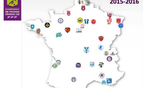 D2 - Calendrier 2015-2016 : le programmes des matchs dévoilé par la FFF