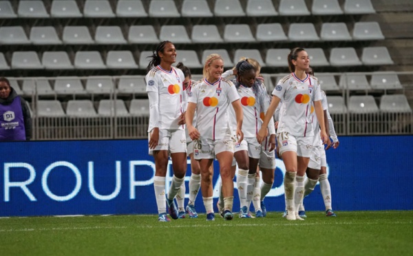 Les Lyonnaises retrouvent le PSG pour la 6e fois de la saison (photo Footofeminin)