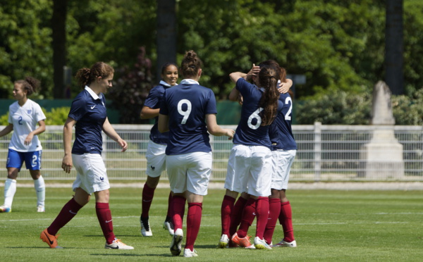 Euro U19 - FRANCE - DANEMARK : le résumé vidéo (FFF TV)