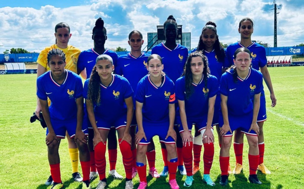 #U16F - Troisième défaite pour la FRANCE