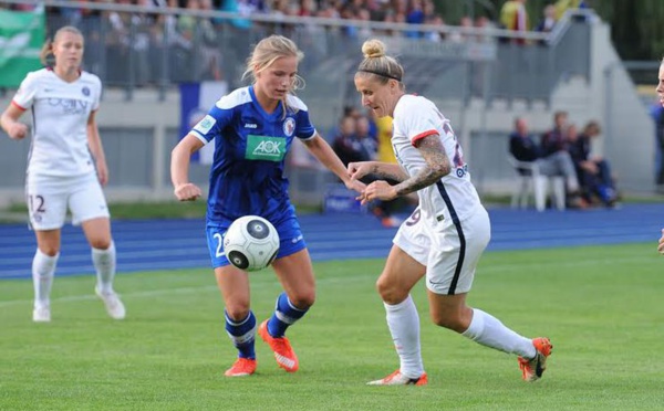 D1 - Tous les matchs de préparation : POTSDAM - PSG : 1-1