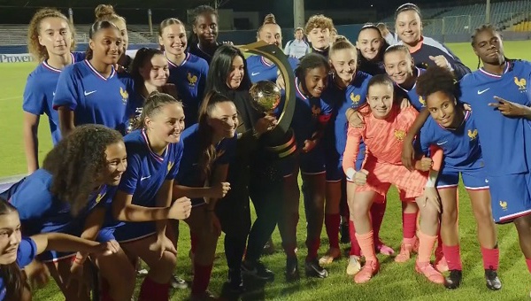 #U20F - La FRANCE remporte sa première Sud Ladies Cup