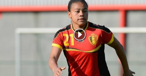 Election du but UEFA de l'année : une jeune Belge en concurrence avec MESSI, RONALDO et NEYMAR...