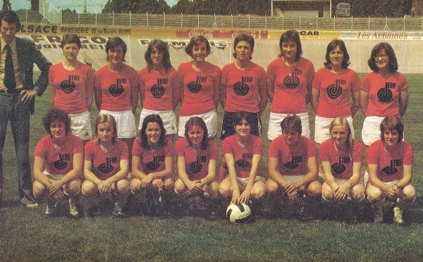 Histo - Le Stade de REIMS, premier champion de France il y a 40 ans