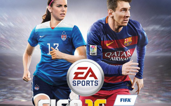 FIFA 16 - Alex MORGAN et Christine SINCLAIR sur les jackets outre-Atlantique