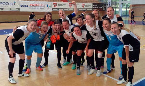 Universitaire (Futsal) - Trois sur trois pour l'Université de ROUEN