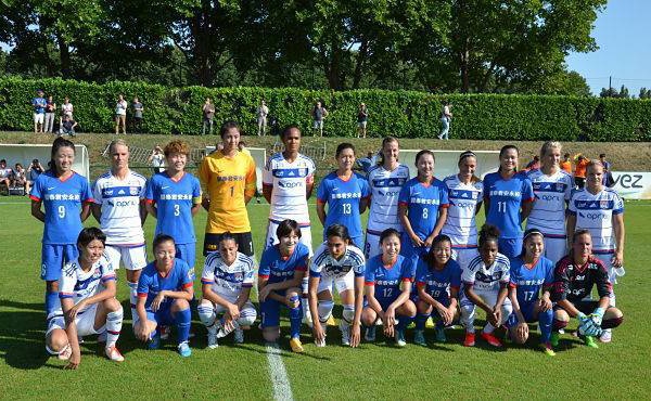Amical - LYON - SHANGHAI : 7-0